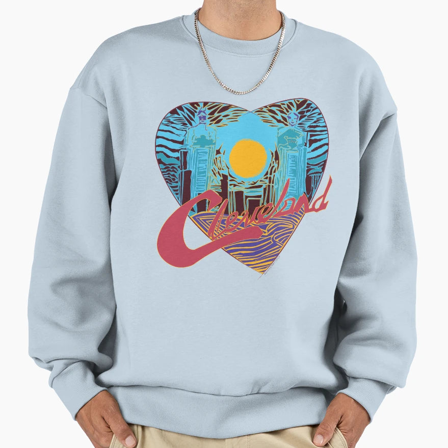 Sun Cle Sweatshirt - Trendy Graphic Unisex - T-Shirt, Sweatshirt, Hoodie