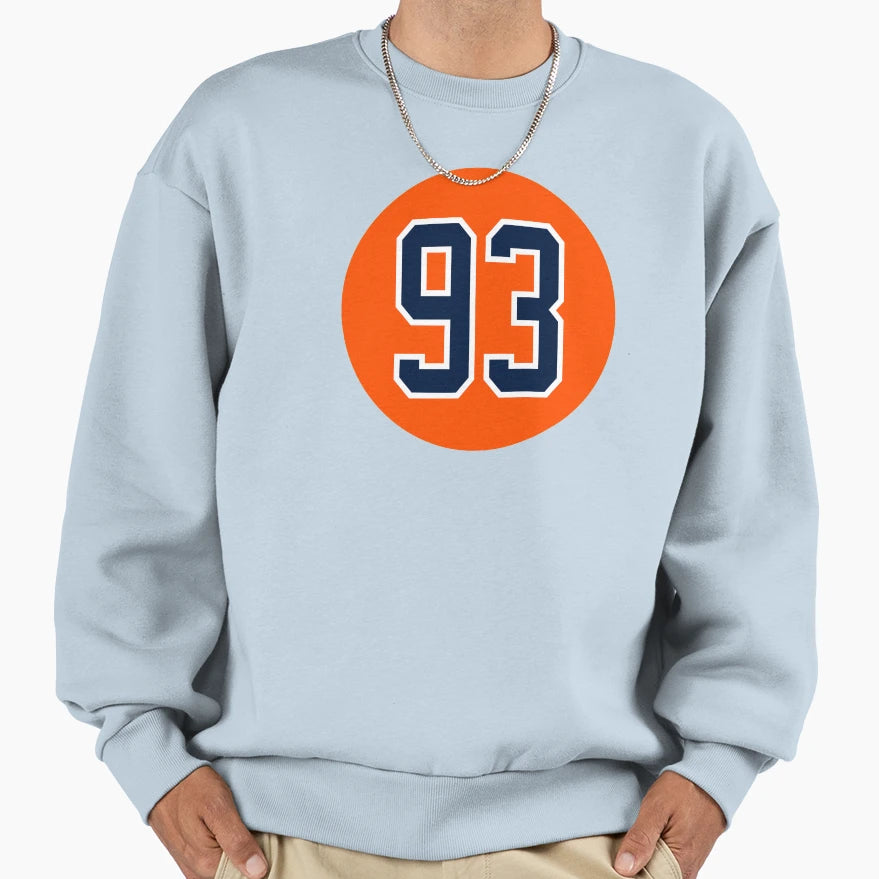 Ryan Nugent Hopkins Number 93 Jersey Sweatshirt - Trendy Graphic Unisex - T-Shirt, Sweatshirt, Hoodie