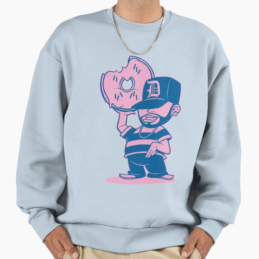 Big Dilla Sweatshirt - Fun Novelty Design Unisex - T-Shirt, Sweatshirt, Hoodie