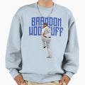 Brandon Woodruff Pitches 53 Bold Sweatshirt - Novelty Apparel Unisex - T-Shirt, Sweatshirt, Hoodie