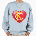 I Love Kansas Cit Sweatshirt - Minimalist Print Men Women - T-Shirt, Sweatshirt, Hoodie