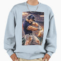 Power Swing Explosive Baseball Batter Sweatshirt - Unique Graphic Unisex - T-Shirt, Sweatshirt, Hoodie