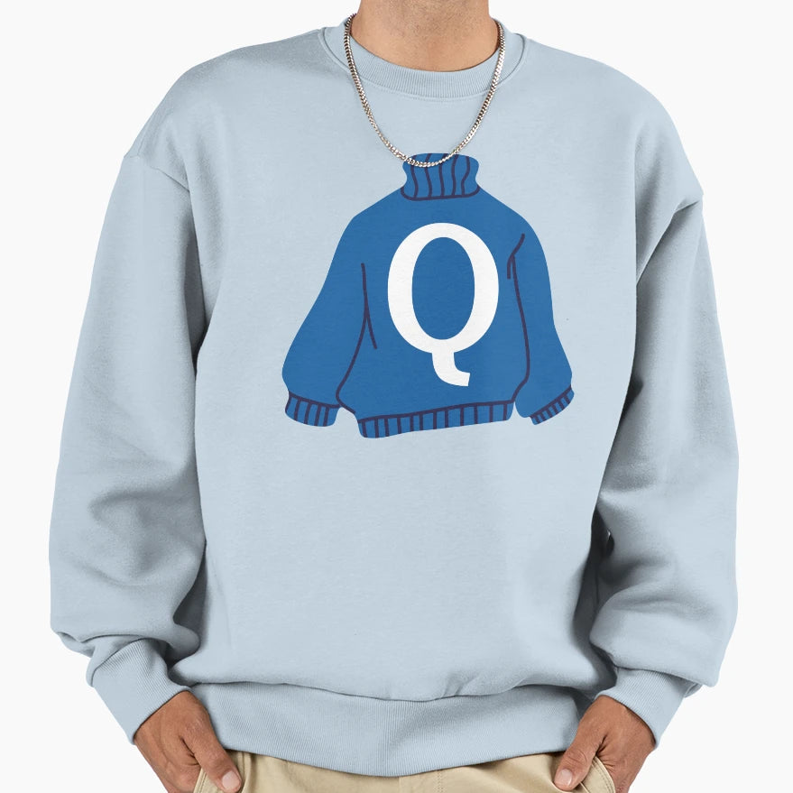 Letter Sweatshirt - Streetwear Style Men Women - T-Shirt, Sweatshirt, Hoodie