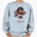 Chicago Bears Tecmo Super Bowl Sweatshirt - Unique Graphic Men Women - T-Shirt, Sweatshirt, Hoodie