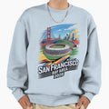 San Francisco Bay Area Golden Gate T-Shirt - Streetwear Style for Adults - T-Shirt, Sweatshirt, Hoodie