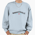 Wrigleyville Neighborhood Sweatshirt - Graphic Print for Adults - T-Shirt, Sweatshirt, Hoodie