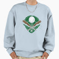 Baseball Sweatshirt - Aesthetic Graphic Men Women - T-Shirt, Sweatshirt, Hoodie