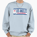 Los Angeles Ticket Home Sweatshirt - Casual Everyday Wear Men Women - T-Shirt, Sweatshirt, Hoodie