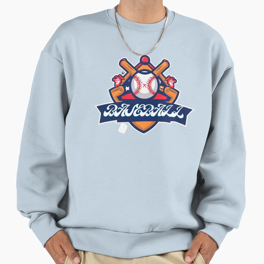 Inspirational Baseball Titles Sweatshirt - Fun Novelty Design Unisex - T-Shirt, Sweatshirt, Hoodie