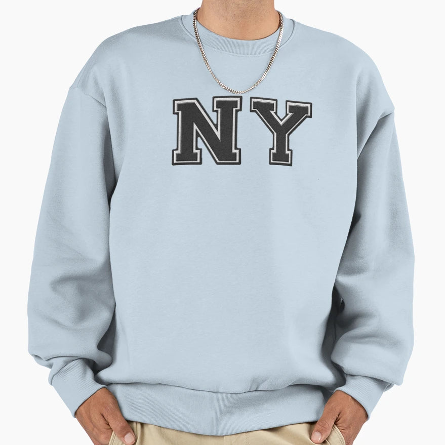 New York City Nyc Alphabet Sweatshirt - Fun Novelty Design Men Women - T-Shirt, Sweatshirt, Hoodie
