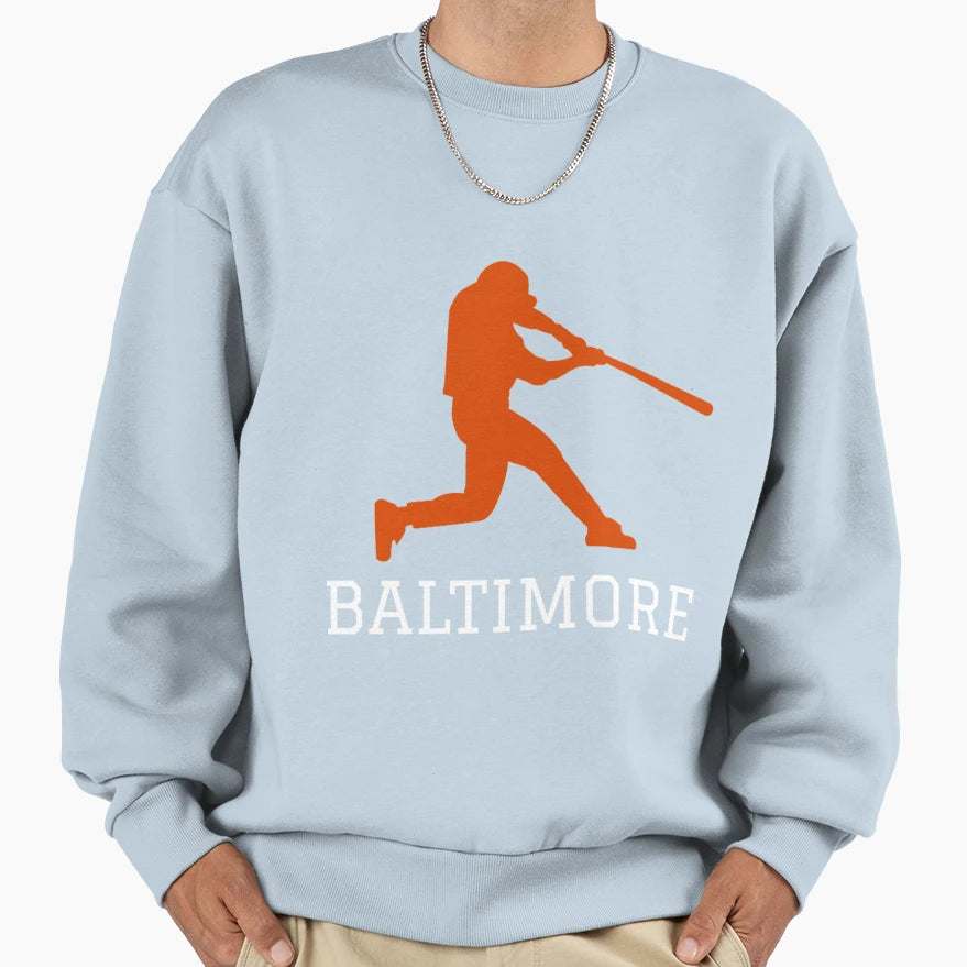 Baltimoret Sweatshirt - Graphic Print Unisex - T-Shirt, Sweatshirt, Hoodie