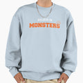 Chicago Believe Monsters Sweatshirt - Graphic Print for Adults - T-Shirt, Sweatshirt, Hoodie