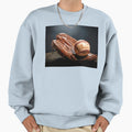 Baseball Sweatshirt - Custom Art Print Men Women - T-Shirt, Sweatshirt, Hoodie