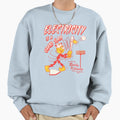 Kilowatt Baseball Hero Sweatshirt - Custom Art Print Men Women - T-Shirt, Sweatshirt, Hoodie
