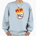 Kansas City Monarchs Crown Sweatshirt - Casual Everyday Wear Men Women - T-Shirt, Sweatshirt, Hoodie