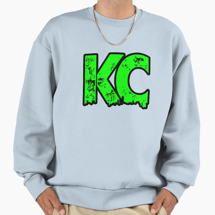 Kansas City Missouri Sweatshirt - Casual Everyday Wear Men Women - T-Shirt, Sweatshirt, Hoodie