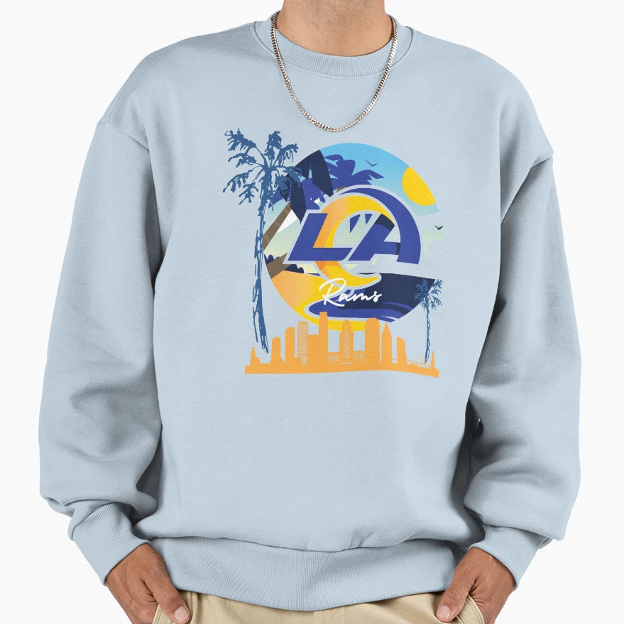 La Rams Sweatshirt - Unique Graphic for Adults - T-Shirt, Sweatshirt, Hoodie