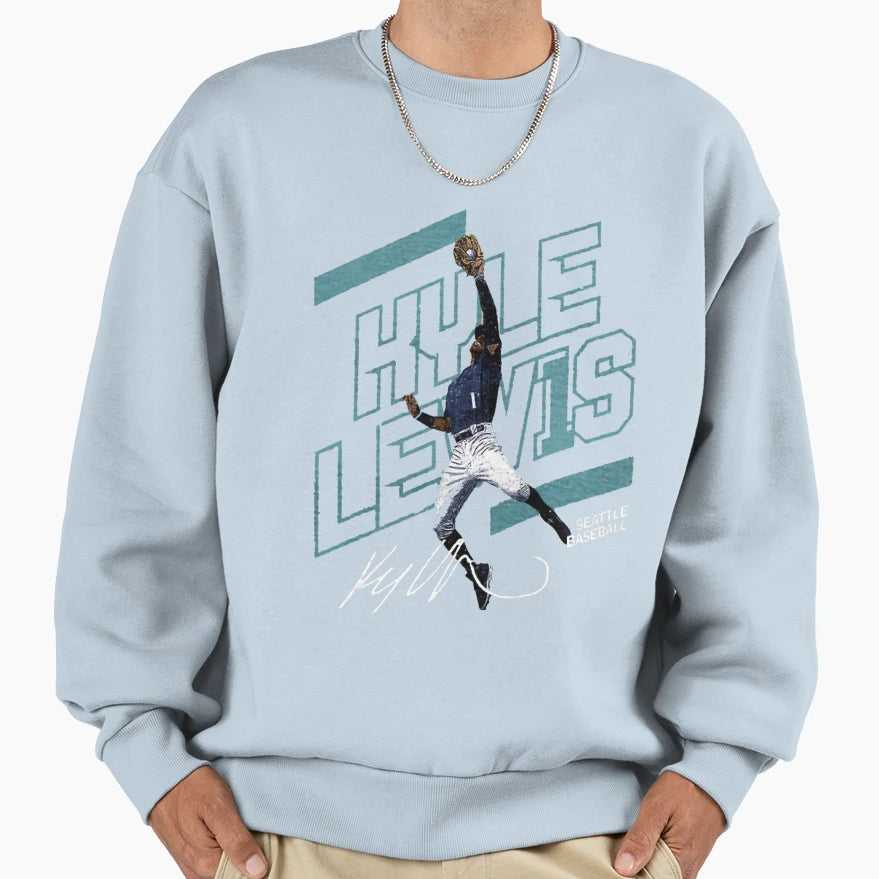Kyle Lewis Robbery Sweatshirt - Aesthetic Graphic Unisex - T-Shirt, Sweatshirt, Hoodie