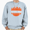 Downtown Ohio Cleveland Skyline Sweatshirt - Custom Art Print for Adults - T-Shirt, Sweatshirt, Hoodie