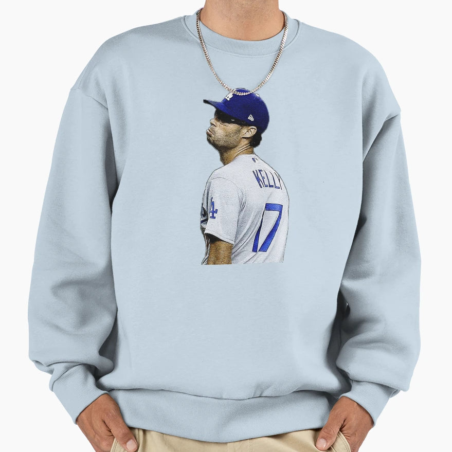 Dodger Joe Kelly Sweatshirt - Trendy Graphic Men Women - T-Shirt, Sweatshirt, Hoodie