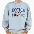 Boston City Champion Sweatshirt - Aesthetic Graphic Men Women - T-Shirt, Sweatshirt, Hoodie