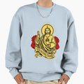 Christian Sweatshirt - Minimalist Print for Adults - T-Shirt, Sweatshirt, Hoodie