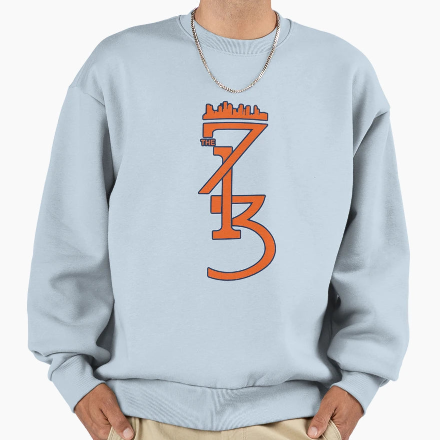 713 Houston Baseball Inspired Sweatshirt - Streetwear Style for Adults - T-Shirt, Sweatshirt, Hoodie