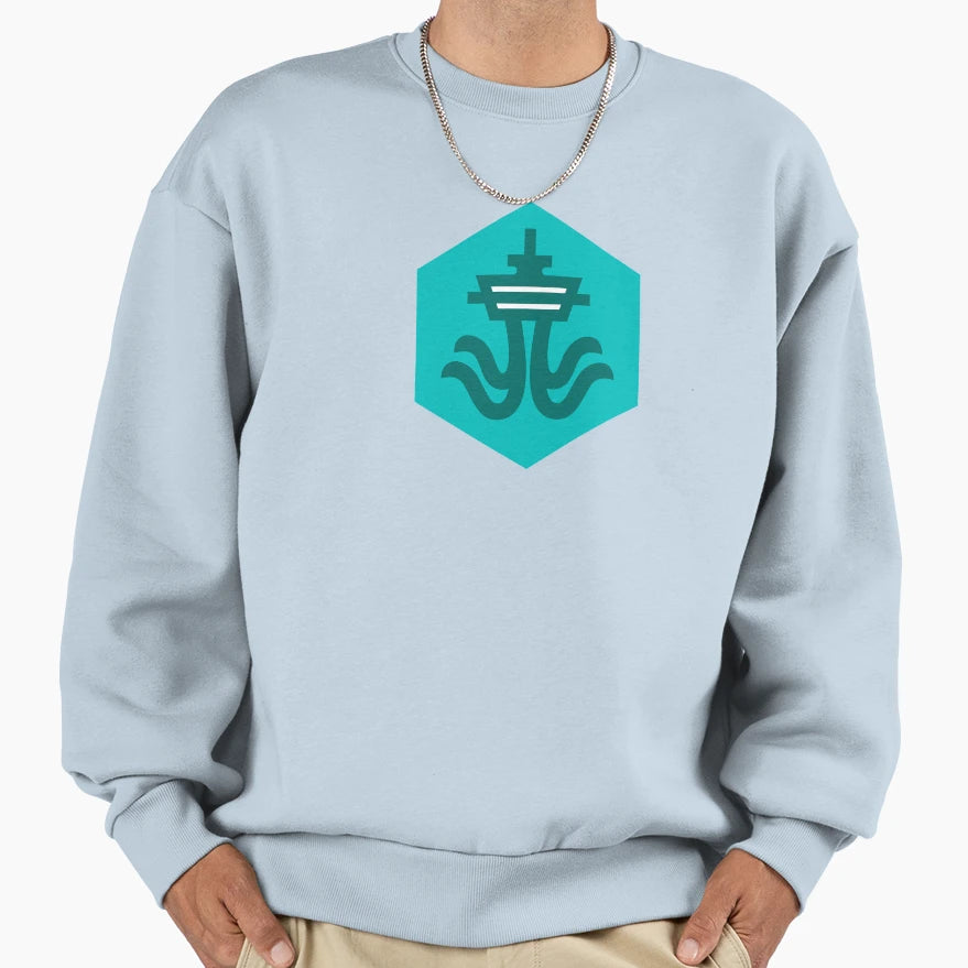 Seattle Hockey Logo Sweatshirt - Streetwear Style Men Women - T-Shirt, Sweatshirt, Hoodie