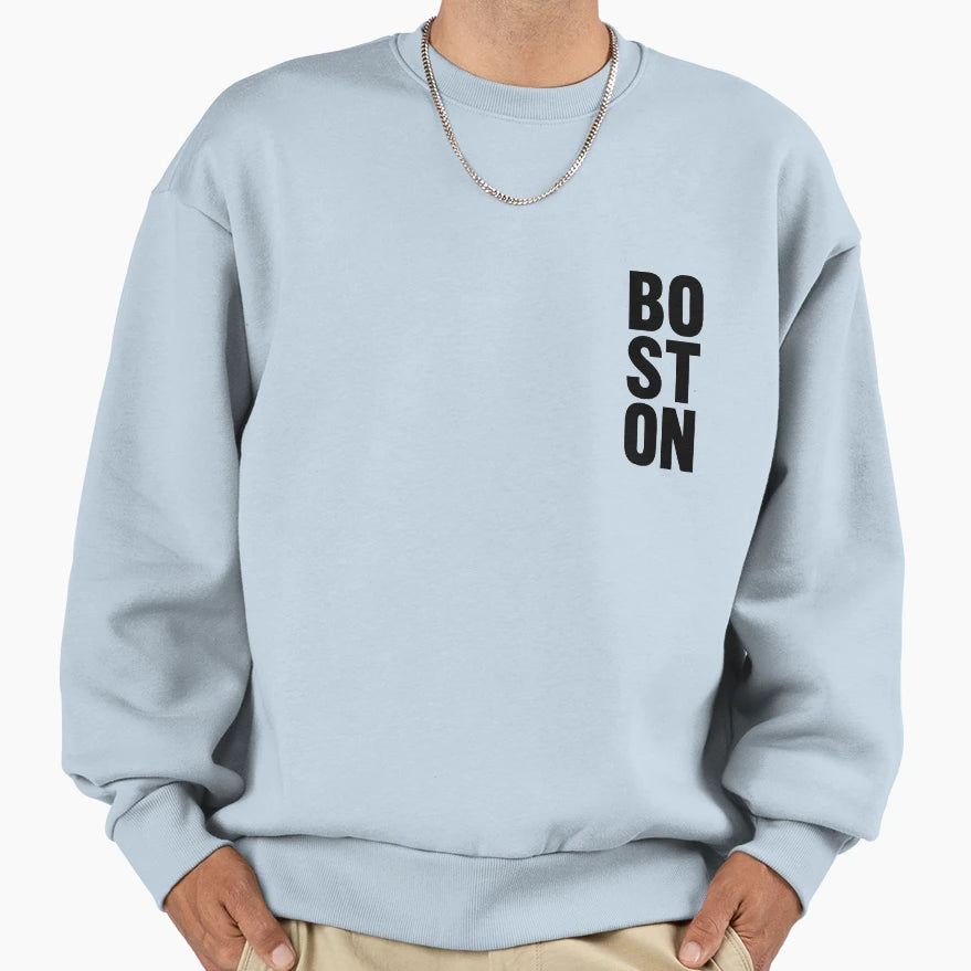Boston Sweatshirt - Fun Novelty Design for Adults - T-Shirt, Sweatshirt, Hoodie