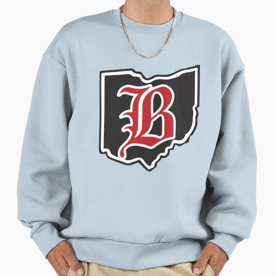 Cleveland Barons Sweatshirt - Graphic Print for Adults - T-Shirt, Sweatshirt, Hoodie