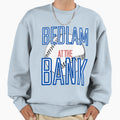 Bedlam Bank Sweatshirt - Fun Novelty Design Unisex - T-Shirt, Sweatshirt, Hoodie