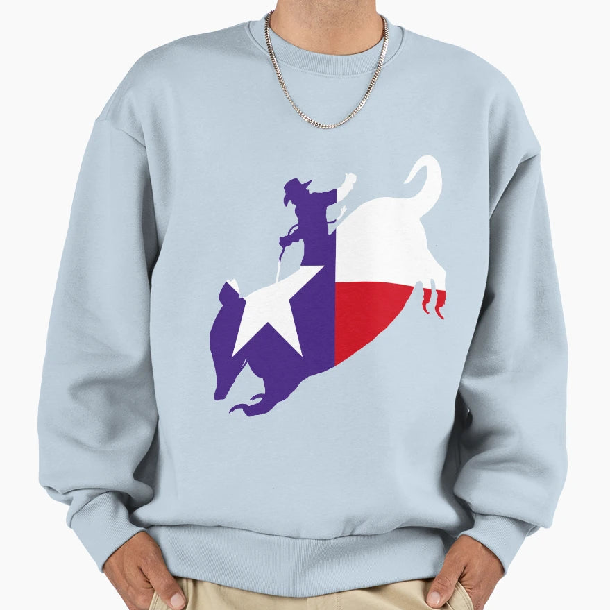 Ride That Armadillo Sweatshirt - Minimalist Print Unisex - T-Shirt, Sweatshirt, Hoodie