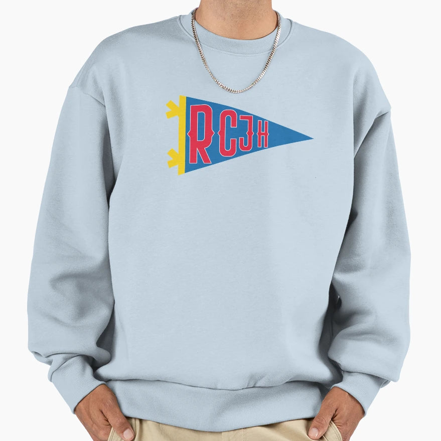 Rcjh Sweatshirt - Fun Novelty Design for Adults - T-Shirt, Sweatshirt, Hoodie