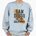 San Diego California Travel Sweatshirt - Streetwear Style Unisex - T-Shirt, Sweatshirt, Hoodie