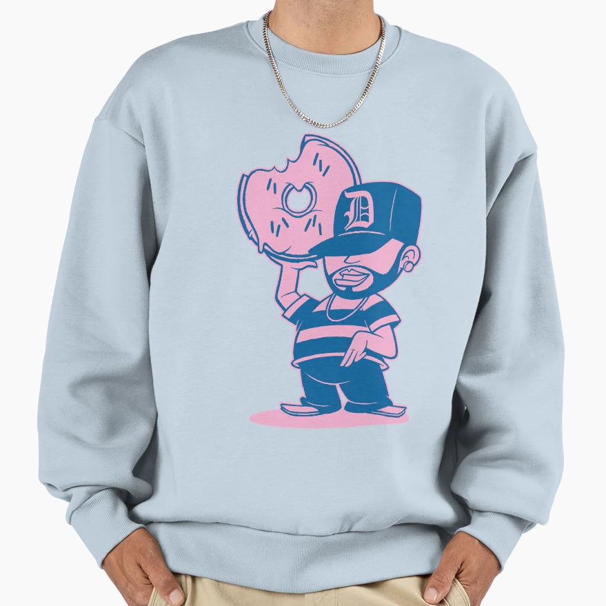Big Dilla Sweatshirt - Unique Graphic Unisex - T-Shirt, Sweatshirt, Hoodie