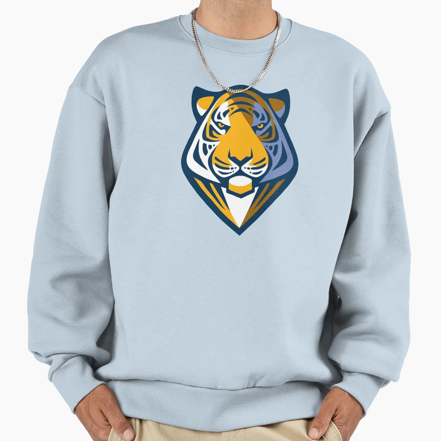 Nei Tech Tigers Sweatshirt - Streetwear Style Unisex - T-Shirt, Sweatshirt, Hoodie