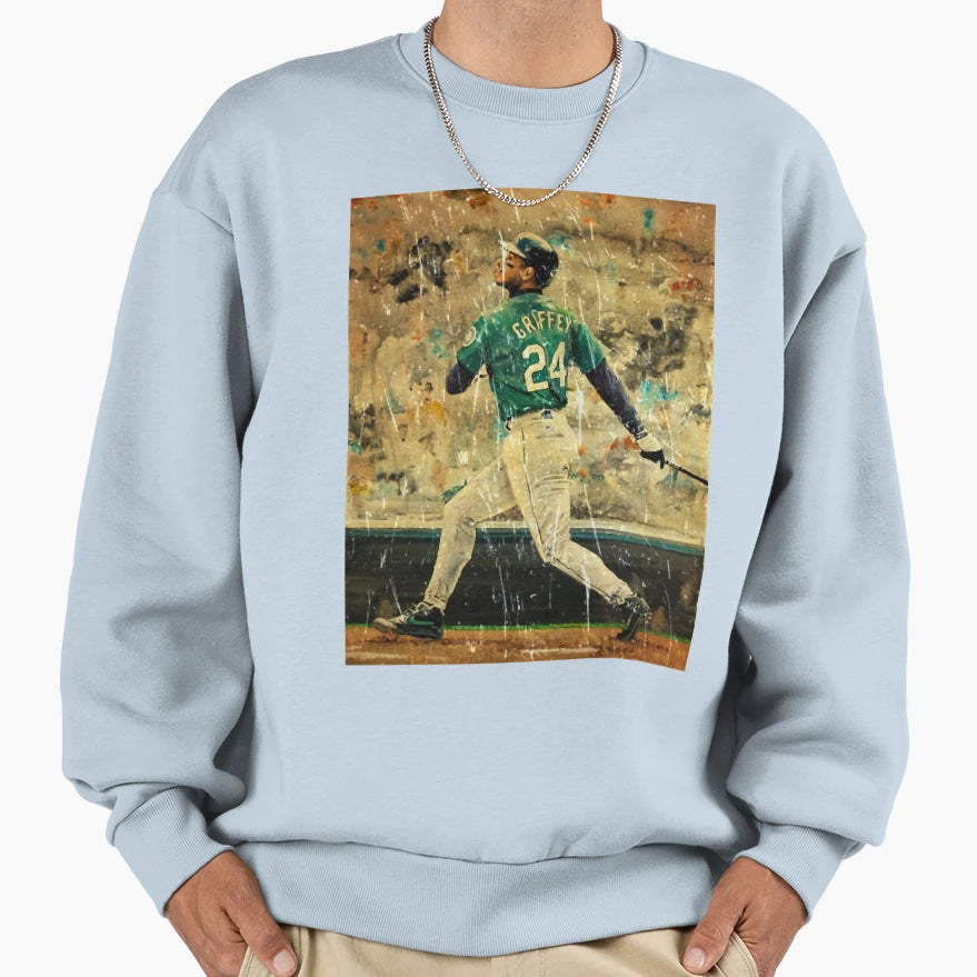 Ken Griffey Jr T Shirtken Griffey Jr T-Shirt - Streetwear Style Men Women - T-Shirt, Sweatshirt, Hoodie