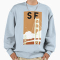 San Francisco California Sweatshirt - Casual Everyday Wear Men Women - T-Shirt, Sweatshirt, Hoodie