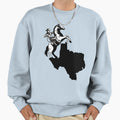 Texas Cowboy Sweatshirt - Graphic Print Unisex - T-Shirt, Sweatshirt, Hoodie