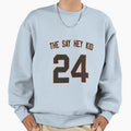 Say Hey Sweatshirt - Fun Novelty Design for Adults - T-Shirt, Sweatshirt, Hoodie