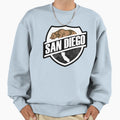 San Diego Shield Sweatshirt - Novelty Apparel Unisex - T-Shirt, Sweatshirt, Hoodie