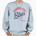 Kansas City Blues Aaa Defunct Sweatshirt - Custom Art Print Men Women - T-Shirt, Sweatshirt, Hoodie