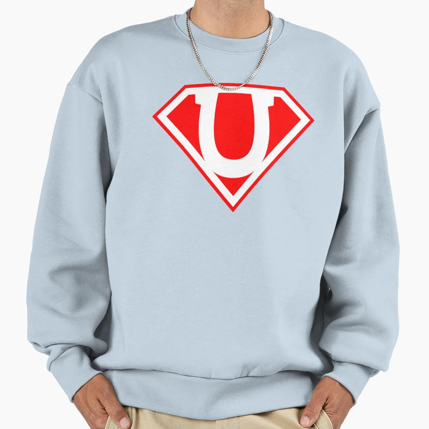 Letter U Vol 5 Z Super Letter Sweatshirt - Minimalist Print Men Women - T-Shirt, Sweatshirt, Hoodie
