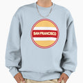 San Francisco City Logo Sweatshirt - Streetwear Style Unisex - T-Shirt, Sweatshirt, Hoodie