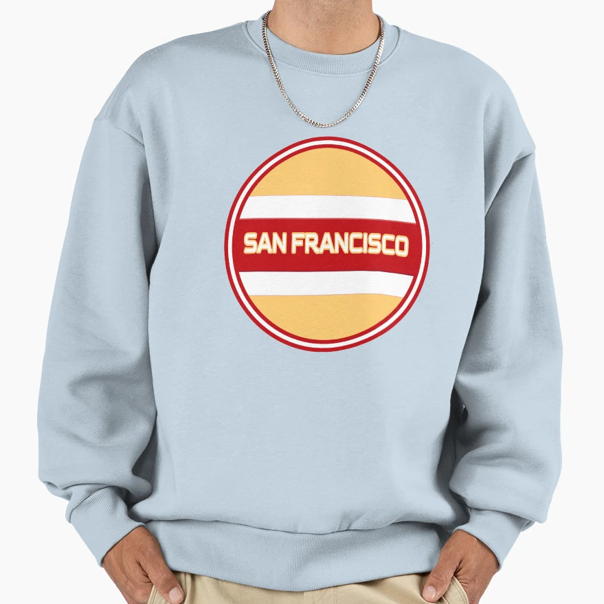 San Francisco City Logo Sweatshirt - Streetwear Style Unisex - T-Shirt, Sweatshirt, Hoodie