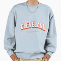 Art Cleveland Browns Sweatshirt - Aesthetic Graphic Men Women - T-Shirt, Sweatshirt, Hoodie