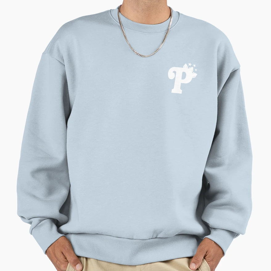 Pinoy Philippine Flag Logo Sweatshirt - Casual Everyday Wear Men Women - T-Shirt, Sweatshirt, Hoodie