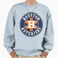 Houston Asterisks Baseball Sweatshirt - Aesthetic Graphic Men Women - T-Shirt, Sweatshirt, Hoodie