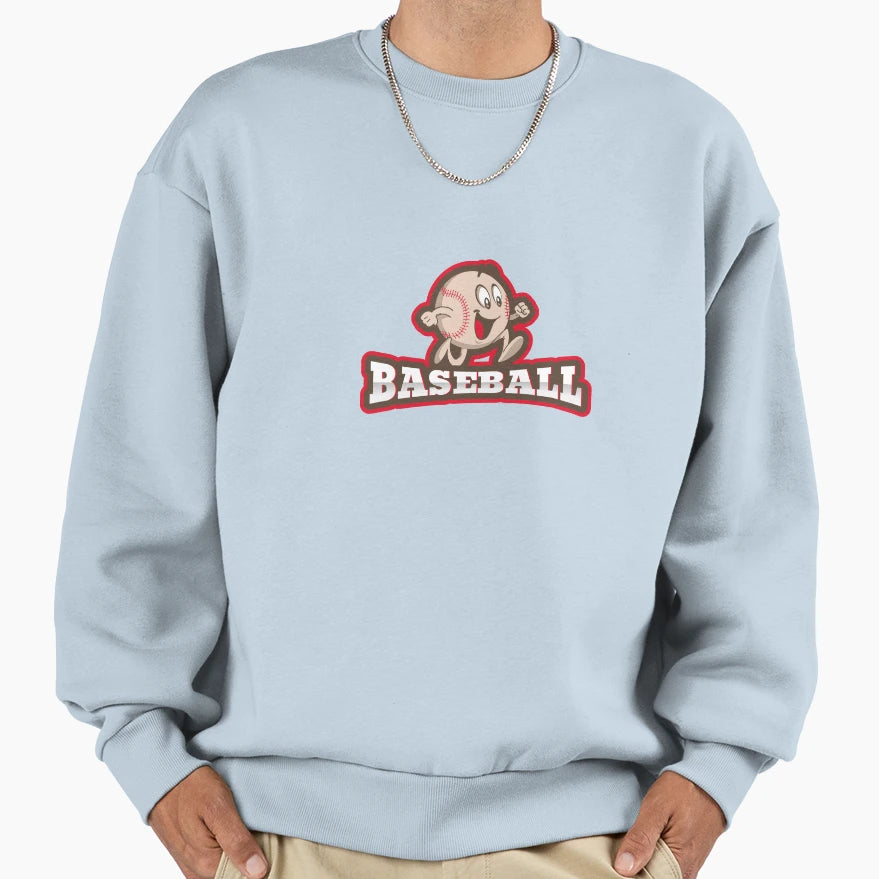 Running Baseball Sweatshirt - Novelty Apparel Men Women - T-Shirt, Sweatshirt, Hoodie