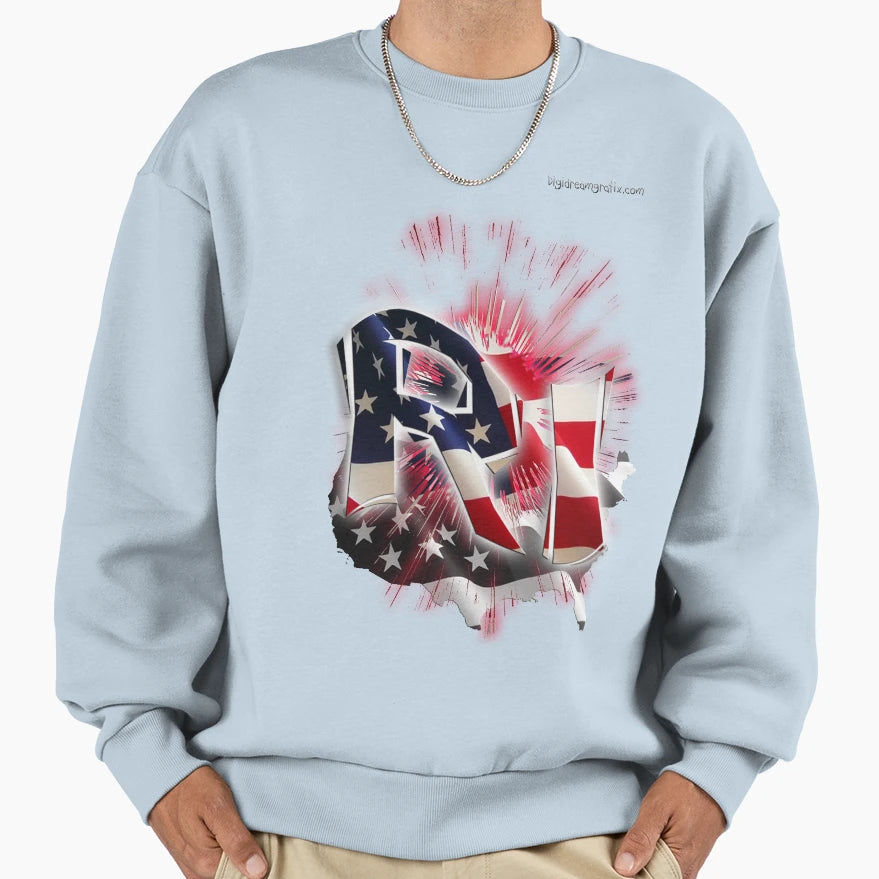 Rhode Island Sweatshirt - Fun Novelty Design Unisex - T-Shirt, Sweatshirt, Hoodie